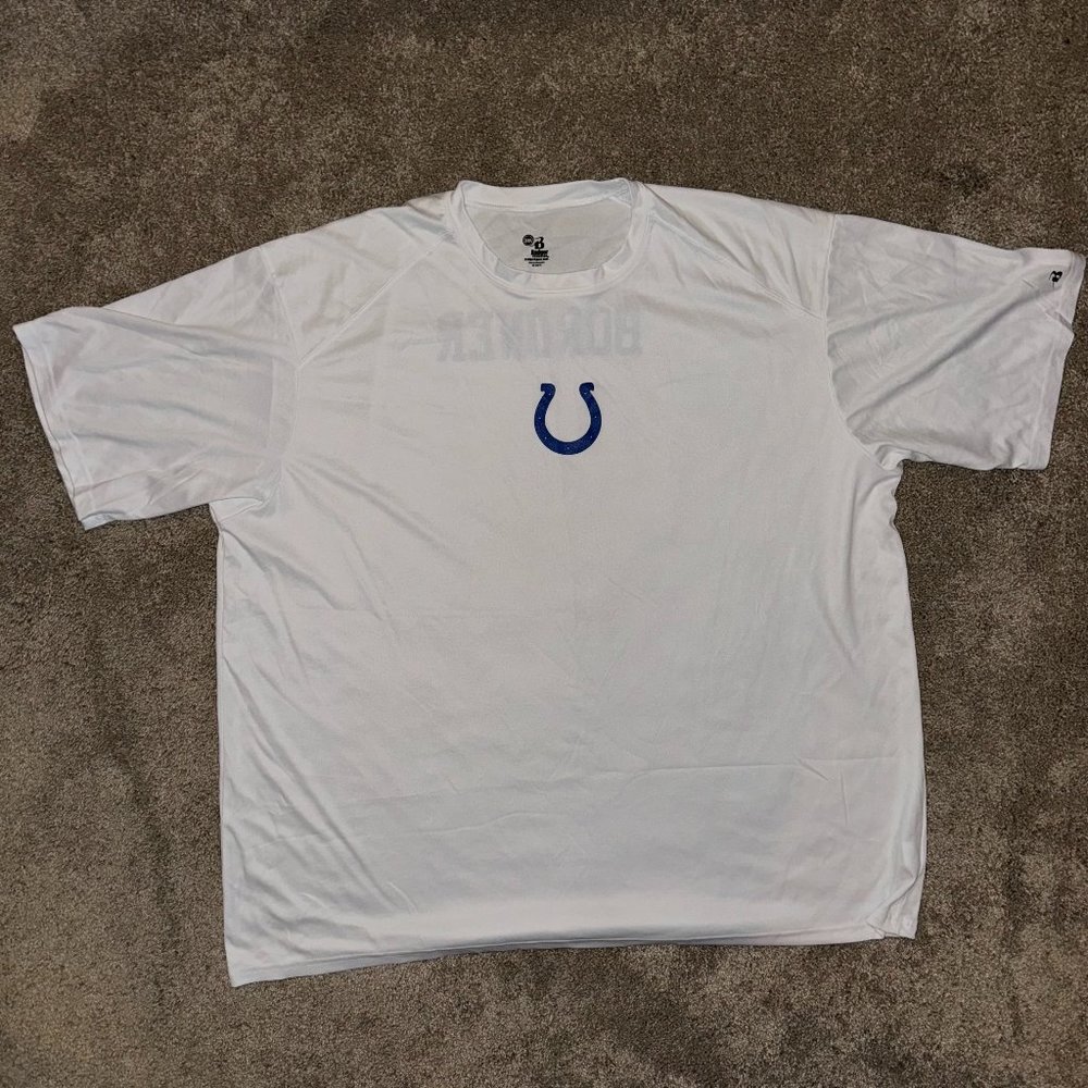 Indianapolis Colts Rookie Mini Camp White T-Shirt 3XL